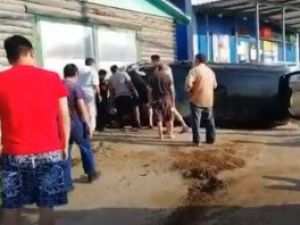 В Вилюйске произошло серьезное ДТП