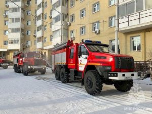 Труп неизвестного мужчины обнаружили на месте пожара в жилом доме в Якутске