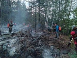 Айсен Николаев: "На тушении лесных пожаров работают настоящие Герои"