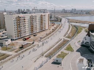 В Якутске прошёл VI всероссийский полумарафон «Забег.РФ»