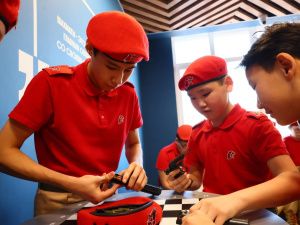 В Якутске открыли пристрой к Мархинской средней школе №1