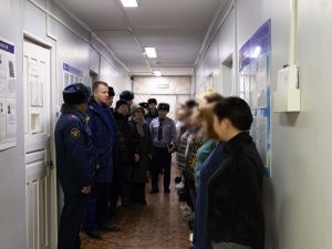 Представители прокуратуры, Общественной наблюдательной комиссии, аппарата Уполномоченного по правам человека в Республике Саха (Якутия) посетили колонию-поселение № 2