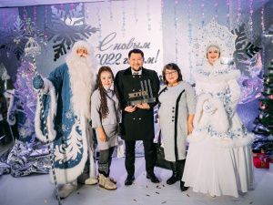 Евгений Григорьев подвел итоги 2021 года на предновогодней встрече с общественностью