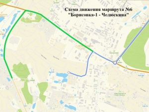 По просьбам горожан внесены изменения в движение автобусных маршрутов № 6 и № 12