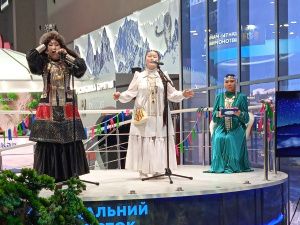 На выставке «Россия» в Москве отметили День хомуса в Якутии
