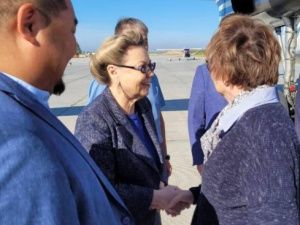 Галина Данчикова встретилась с семьёй Героя Социалистического Труда Валерия Кузьмина