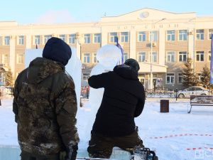 20 команд стали участниками конкурса ледовых и снежных скульптур «Бриллианты Якутии»