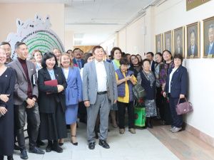 Коллективу Минкультуры Якутии представили нового руководителя