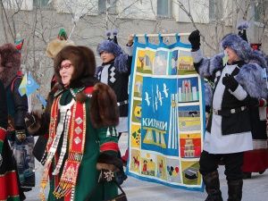 Праздничным шествием отметили День народного мастера в Якутии