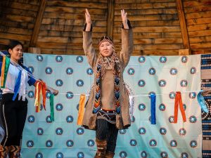 На молодежном Суглане выбрали «Красу Севера»