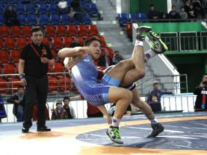 Международный турнир по вольной борьбе на призы Акционерной компании «Железные дороги Якутии» выявил сильнейших юных борцов