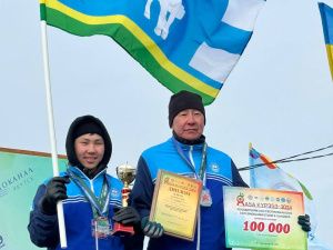 Николай и Аркадий Федоровы из Амгинского улуса стали победителями соревнований отцов и сыновей