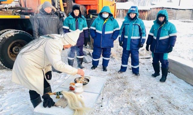 В Кысыл-Сыре началось строительство общежития для работников «Сахатранснефтегаза»