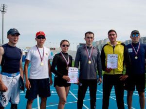 В УФСИН проведены соревнования по легкоатлетическому кроссу среди сотрудников учреждений