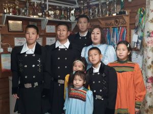 В Якутии в селе Хатылы произведен торжественный запуск газа