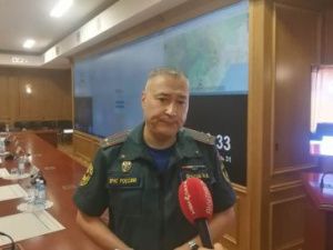 Максим Денисов: Авиация МЧС России продолжает тушить пожары в лесах Якутии