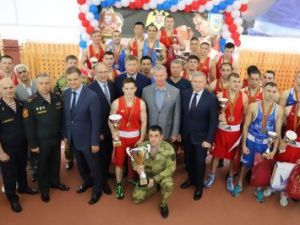 Сотрудник якутского ОМОН завоевал бронзовую медаль на II Всероссийских соревнованиях Росгвардии по боксу на «Кубок Победы»