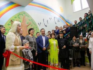 В селе Хатассы открылись дополнительные группы детского сада для детей до трех лет