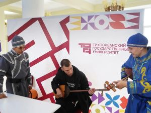 В Хабаровске прошла молодёжная площадка «Этнокод единства»