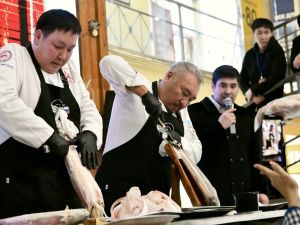 Итоги 15-й главной выставки кузнецов Якутии «ДАРХАН УУС»