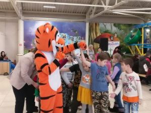 ТРК «Чудо парк». Одна страна – один проект!