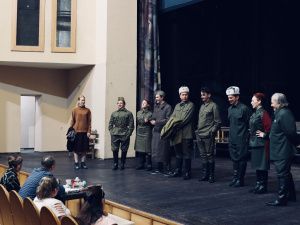 21 и 22 июня в Русском театре им. А.С. Пушкина премьера спектакля «На семи ветрах»