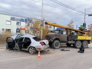 Водитель «Тойоты» был лишен прав: в ГИБДД рассказали подробности ДТП с двумя погибшими в Якутске