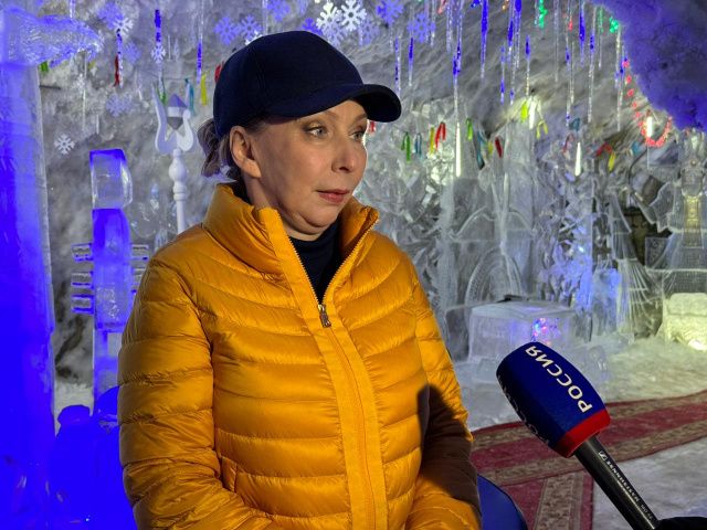 Географический диктант впервые написали на уникальной площадке «Царство вечной мерзлоты»