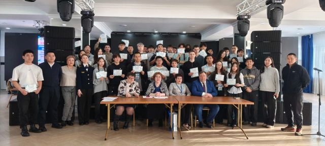 14 выпускников получили возможность целевого обучения в  ДВГУПС по итогам предметной олимпиады