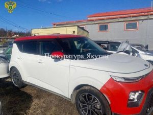 Житель Якутии 8 марта поссорился с женой из-за букета цветов, напился, попал в ДТП и остался без автомобиля