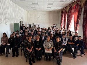 Серию профориентационных встреч провели железнодорожники   в школах Алданского района и Амгинского улуса