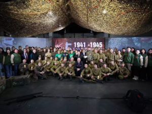 Айсен Николаев дал старт историко-патриотическому проекту «Бастионы памяти»