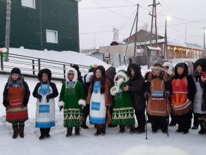 В арктическом селе Жиганск открылся восьмой в Якутии торгово-логистический центр