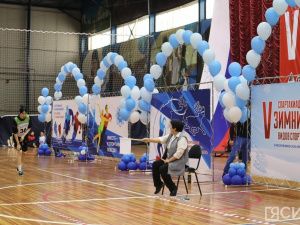 В Нерюнгри состоялись соревнования по северным тройным прыжкам