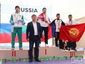 Мас-рестлер из Якутии Константин Жирков завоевал звание чемпиона мира