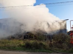 Пожар в олекминском районе