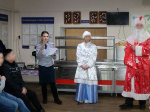 В исправительных учреждениях Якутии провели новогодние мероприятия