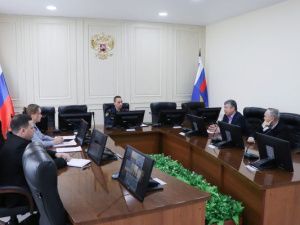 В УФСИН состоялся «Открытый диалог» с Общественной наблюдательной комиссией региона  
