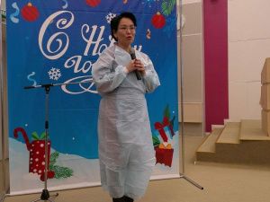 В Якутске прошла торжественная выписка детей, родившихся 1 января 2024 года