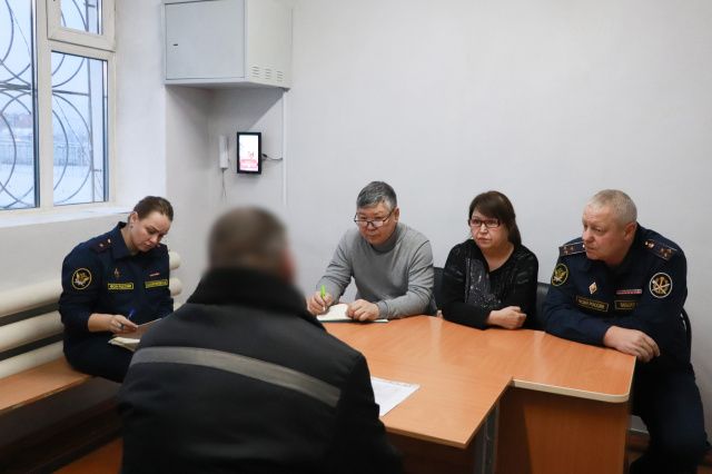 Представители Общественной наблюдательной комиссии посетили исправительную колонию № 1