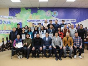 Дмитрий Егоров стал семикратным чемпионом Якутии по шахматам в Высшей лиге