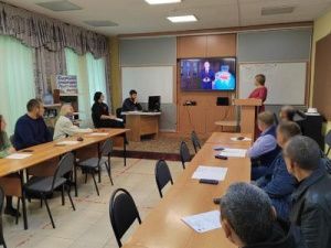 Осужденные написали диктант Победы