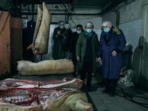 Сардана Авксентьева посетила пригородные животноводческие хозяйства