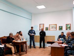 Представители Общественной наблюдательной комиссии приняли участие в заседании административной комиссии в исправительной колонии № 6