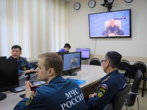 Первый этап командно-штабных учений пройден