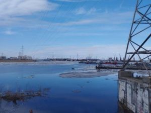 Информация об уровне воды на территории города Якутска на 21 мая