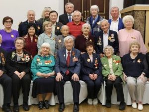 Традиционная встреча с ветеранами прошла в постпредстве Якутии