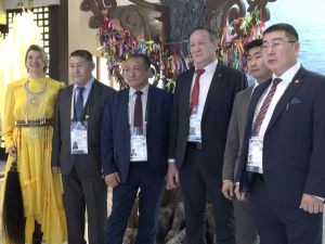 Делегация Якутии работает на Всероссийском форуме «Малая Родина – сила России»