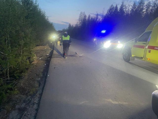 В Ленском районе Якутии в результате ДТП пострадали 16-летние юноши