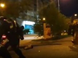 Видеофакт: Танос пытался напугать жителей Якутска